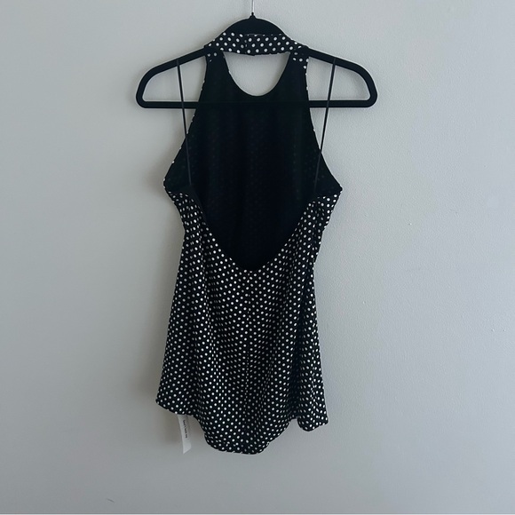 SOLD—NWT Reformation Avielle Dress in Polka Dot - Picture 6 of 8